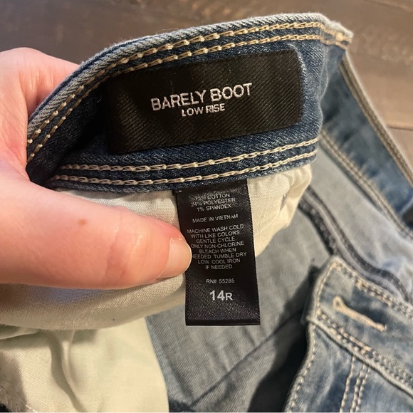 EUC express barely boot jeans - Picture 6 of 8